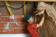 Mynydd Gilan tapered roof insulation